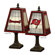 The Memory Company NFL 14" Art Glass Table Lamp