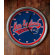 The Memory Company NFL Chrome Clock