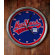The Memory Company NFL Chrome Clock