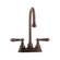 Meridian Double Handle Centerset Bar Faucet