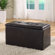 Modus Furniture Urban Leatherette Storage Bench