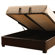 Modus Furniture Lucca Storage Platform Bed