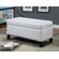 Modus Furniture Urban Seating Leatherette Bedroom Storage Ottoman