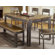 Modus Furniture Farmhouse Dining Table