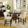 Modus Furniture Bossa 5 Piece Counter Height Dining Set