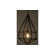 Noir Diamond 1 Light Foyer Pendant