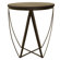 Noir Diagram End Table