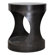 Noir Eclipse End Table