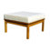 Haste Garden Kamea Ottoman with Cushion
