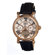 IS Creative Mechanical Leather Men's Watch