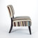 Sunpan Modern Parker Cotton Slipper Chair