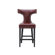Sunpan Modern Serafina Bonded Leather Stool