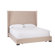 Sunpan Modern Pandora Wingback Bed