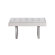 Sunpan Modern Urbano Faux Leather Bench
