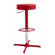 Sunpan Modern Franco Faux Leather Adjustable Barstool