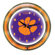 Wave 7 NCAA 14" Team Neon Wall Clock
