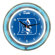 Wave 7 NCAA 14" Team Neon Wall Clock