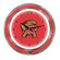 Wave 7 NCAA 14" Team Neon Wall Clock