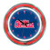 Wave 7 NCAA 14" Team Neon Wall Clock