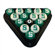 Wave 7 NCAA Pool Ball Set