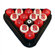 Wave 7 NCAA Pool Ball Set