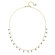 Amanda Rudey Timeless Beauty 18k Vermeil Crystal Lapis Pearl Reese Necklace