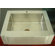 Empire Industries Farm Single Undermount Kitchen Sink with Strainer