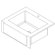 Empire Industries Farm Single Undermount Kitchen Sink with Strainer