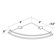 Empire Industries Waldorf Corner Glass Shelf