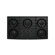 Whirlpool 36" Five Burners and Tempered Glass Surface Gas Cooktop