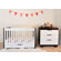 babyletto Mercer 3-in-1 Convertible Crib with Toddler Rail