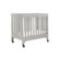 babyletto Grayson Mini Crib with Pad and Mini Crib Mattress