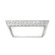 Masiero Arte 4 Light Square Flush Mount