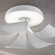 Masiero Blossomy 1 Light Flush Mount