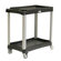 Trinity EcoStorage 2-Tier Commercial Grade Wheeled Utility Cart