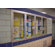 AARCO Recessed Glazed Display Boards with Hinged Doors