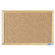 AARCO Economy Series Natural Pebble Grain Cork Bulletin Board