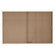 AARCO Enclosed Bulletin Board with Frame and Sliding Doors