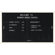AARCO Enclosed Directory Board