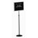 AARCO Single Pedestal Letter Board