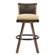 Selamat Lucca Leather Barstool