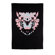 Scintilla Fox Lambswool Jacquard Woven Blanket