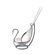 Cuisinox 6.6" Swan Shaped Spoon Rest