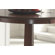 Hillsdale Furniture Plainview Bar Height Bistro Table with Corsica Stools in Black