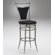 Hillsdale Furniture Cierra Black 26" Swivel Counter Stool