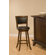 Hillsdale Furniture Dennery Swivel Bar Stool in Cherry