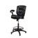 Hillsdale Furniture Dawson Adjustable Stool in Black