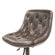 Hillsdale Furniture Aspen 24" Barstool in Copper