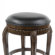 Hillsdale Furniture Fleur De Lis 30" Backless Swivel Bar Stool