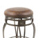 Hillsdale Furniture Swivel Bar Stool - Montello Backless 30"